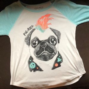 Pig rock long sleeve shirt from mudd